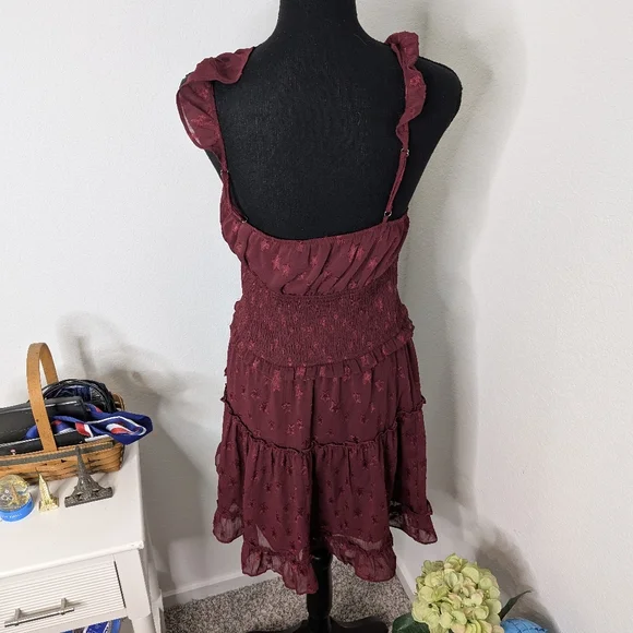 💘 Storia Lucky Star Ruffle Dress - Picture 6 of 9